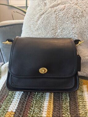Coach Vintage Rambler’s Legacy w/Brass Hardware